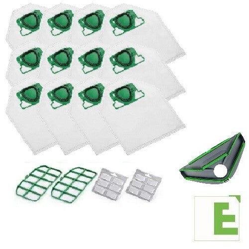 Sacchetti Vk200 VK220 S Compatibili Vorwerk Folletto 12 Sacchetti 12 Profumini - MCL Group Sacchetti Vk200 VK220 S Compatibili Vorwerk Folletto 12 Sacchetti 12 Profumini - MCL Group