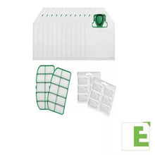 Kit Folletto Vk 200 e 200S 12 Sacchetti + 12 Profumini + 2 Filtri Compatibili