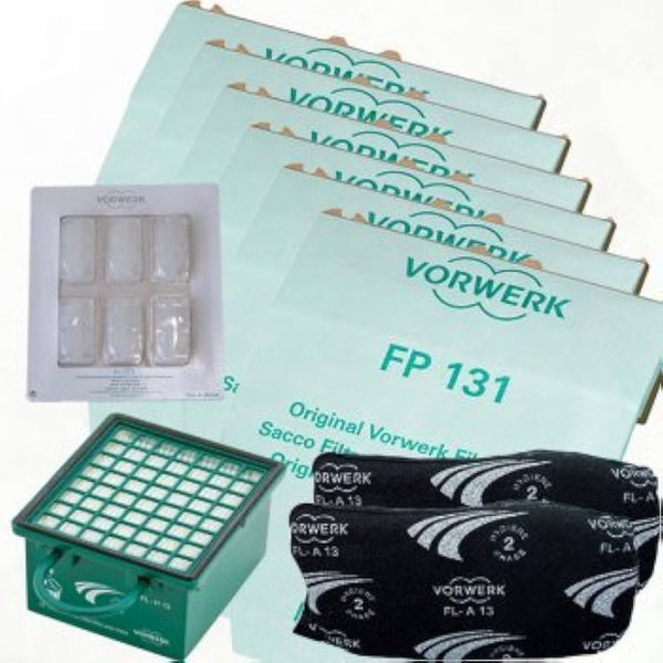 SET FARFALLA FOLLETTO VK 130/131 ORIGINALE