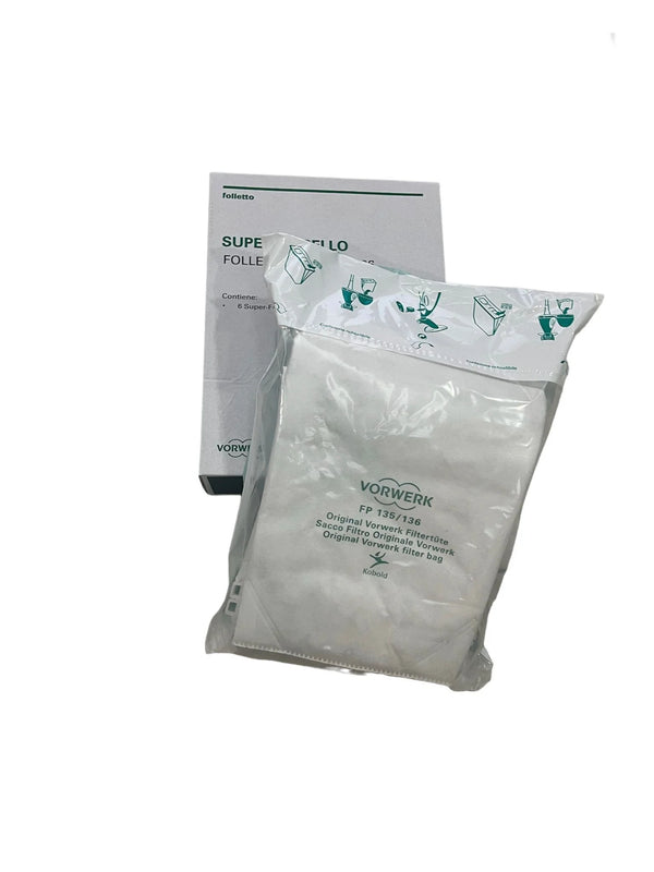 SACCHETTI FOLLETTO VK 135/136 ORIGINALI