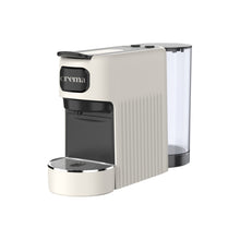CREMA Beige - Macchina da caffè a cialde E.S.E. per Caffè Espresso (Beige)