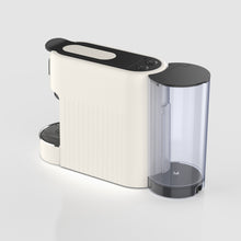 CREMA Beige - Macchina da caffè a cialde E.S.E. per Caffè Espresso (Beige)