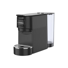 CREMA Black - Macchina da caffè a cialde E.S.E. per Caffè Espresso (Nero)