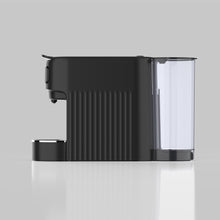 CREMA Black - Macchina da caffè a cialde E.S.E. per Caffè Espresso (Nero)