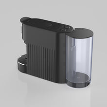 CREMA Black - Macchina da caffè a cialde E.S.E. per Caffè Espresso (Nero)