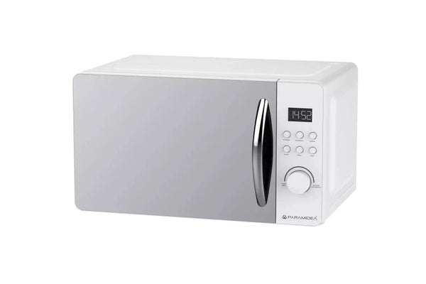 PYRAMIDEA Forno a Microonde Combinato con Grill 20 Lt. 800 Watt Bianco FOM200B