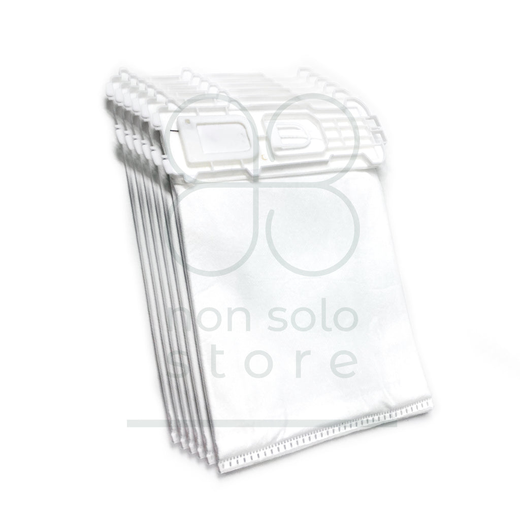 6 Sacchetti Ricambio Per Folletto VK 135 E VK 136 | Microfibra 5 Strati Per Aspirapolvere - Foto 6