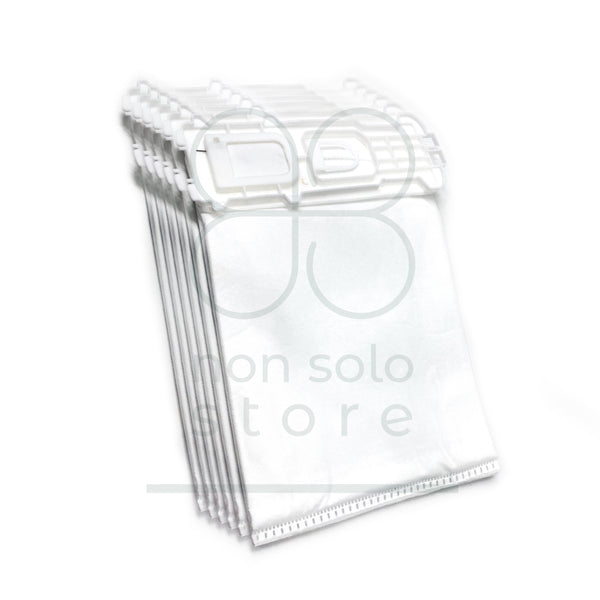 Set 6 Sacchetti compatibili Folletto + 6 Profumini VK 135/136